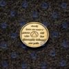 سکه یادبود ترک الکل 2سالگی