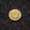 سکه یادبود پاکی از الکل11سالگی