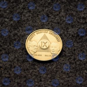 سکه یادبود 14 سالگی هوشیاری از الکل