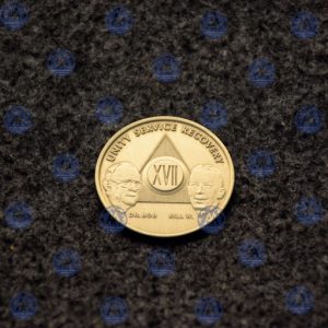 سکه یادبود 16 سالگی هوشیاری از الکل