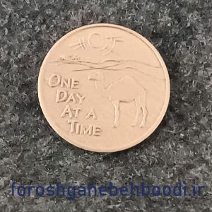 سکه یک روز یادبود هوشیاری از الکل